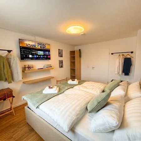 Apartment Sky I & Clinics I 4p I 3 Tvs Bad Oeynhausen
