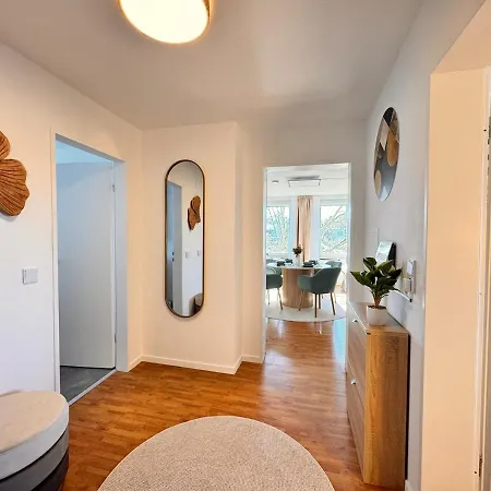 Apartment Sky I & Clinics I 4p I 3 Tvs *