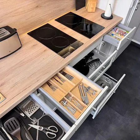 Sky I & Clinics I 4p I 3 Tvs Apartment Bad Oeynhausen